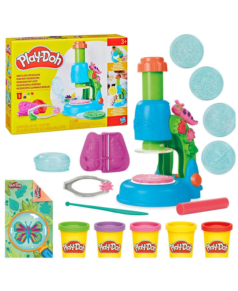 Play-Doh Light and Look Microscope