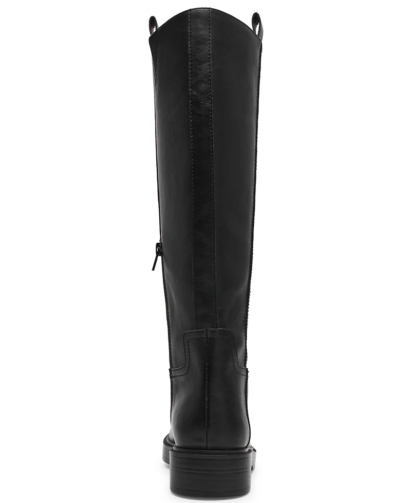 Dv Dolce Vita Women's Jernie Full Zip Riding Tall Boots