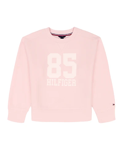 Tommy Hilfiger Toddler & Little Girls 2T-6X Crewneck Sweatshirt