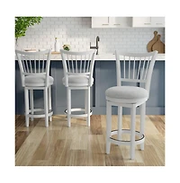 Parker House Furniture Parker House Americana Modern Dining Spindle Back Swivel Barstool
