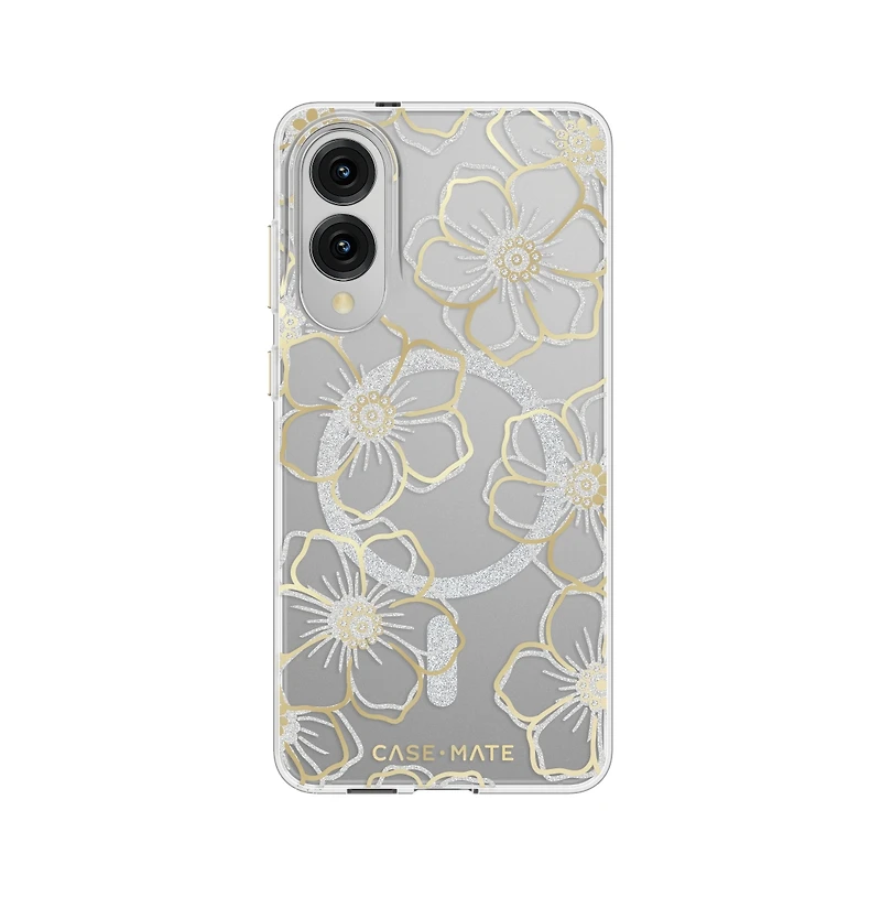 Case-Mate Floral Gems Case with Magnet for Samsung Galaxy S 2025 Slim