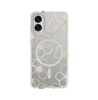 Case-Mate Floral Gems Case with Magnet for Samsung Galaxy S 2025 Slim