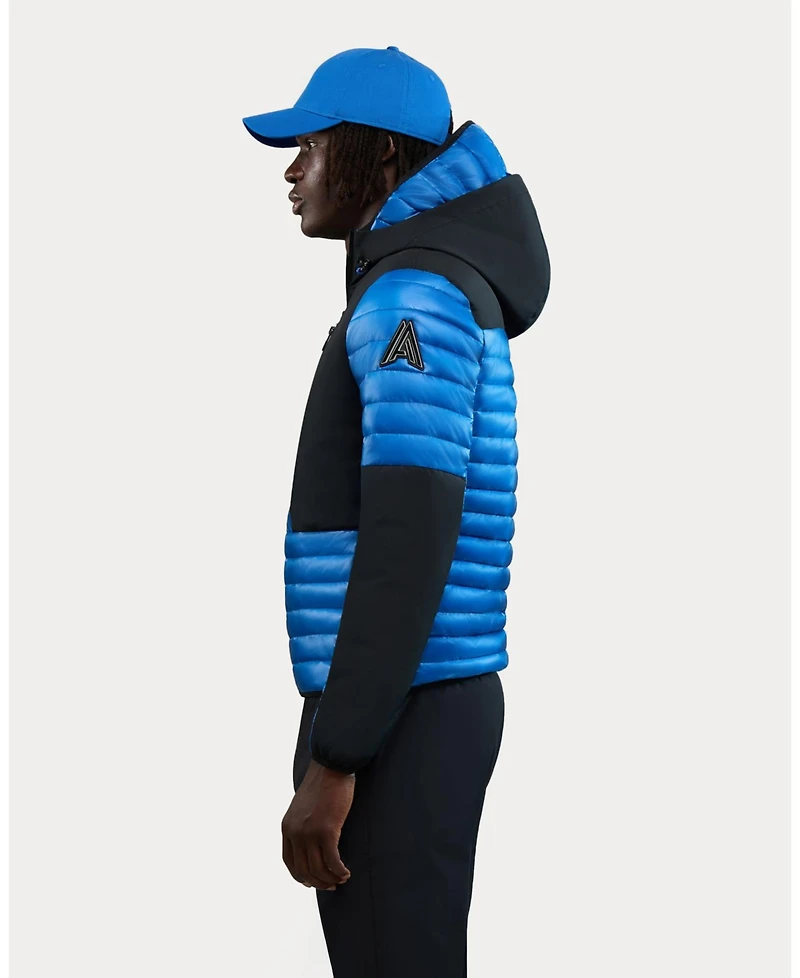 Alpenhaus Men's Cliff Lightweight Packable Puffer