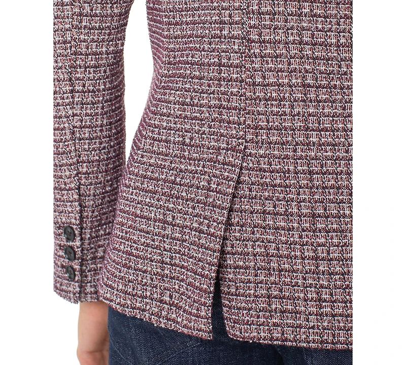 Liverpool Los Angeles Women's Notch Collar Boyfriend Blazer
