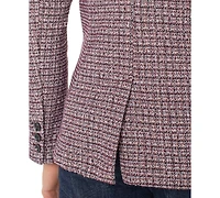 Liverpool Los Angeles Women's Notch Collar Boyfriend Blazer