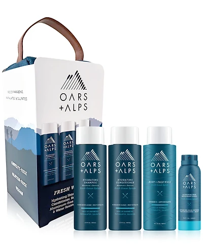Oars + Alps 4-Pc. Fresh Wash Gift Set