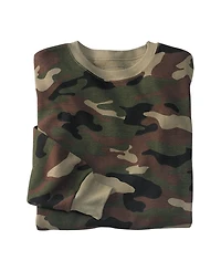 KingSize Big & Tall Heavyweight Thermal Underwear Crewneck Tee