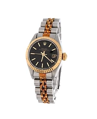 Pre-Owned Rolex Oyster Perpetual Datejust Automatic Watch in Stainless Steel and Gold 26mm