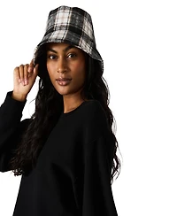 Steve Madden Small Tartan Plaid Bucket Hat