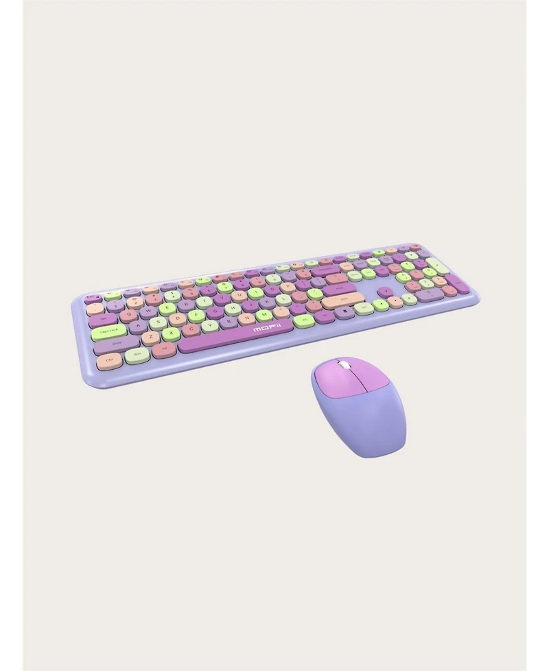 666 Wireless Keyboard Mouse Set
