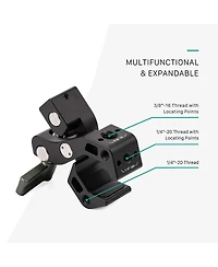 Tilta Accessory Mounting Clamp, Black