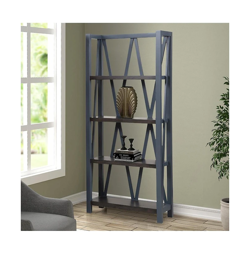 Parker House Furniture Parker House Americana Modern - Denim Etagere Bookcase