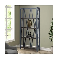 Parker House Furniture Parker House Americana Modern - Denim Etagere Bookcase
