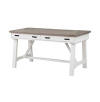 Parker House Furniture Parker House Americana Modern - Cotton 60 In. Writing Desk