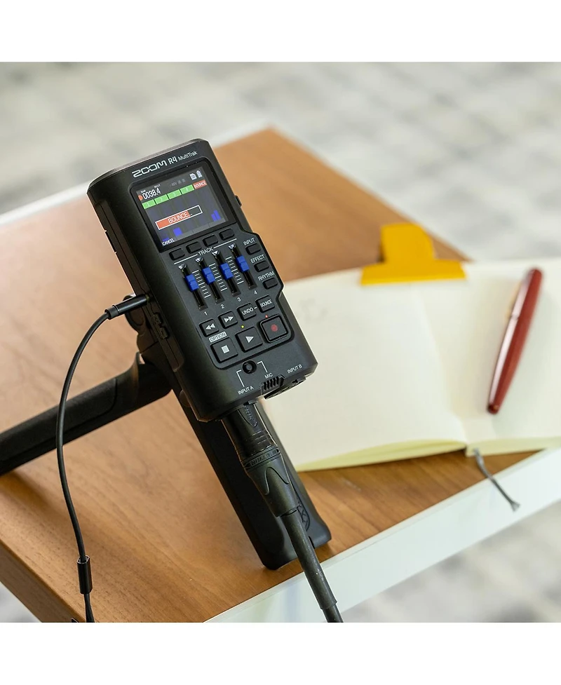 Zoom R4 MultiTrak 32-Bit Float Handheld Recorder