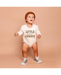 Sweet Wink Baby Boys Cowboy Long Sleeve Romper