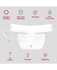 Pursonic Led Light Therapy Neckplate – Rejuvenate Your Neck & Decollete