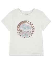 Hurley Girls 7-16 Floral Short Sleeve T-Shirt