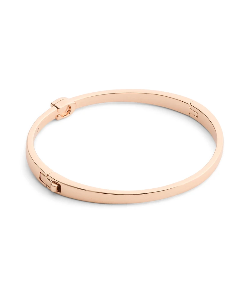 Coach Minimal Hinged Bangle Bracelets