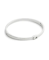 Coach Minimal Hinged Bangle Bracelets