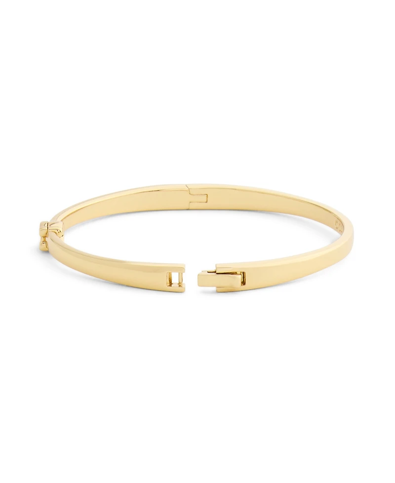 Coach Minimal Hinged Bangle Bracelets