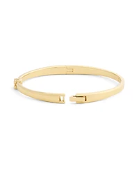 Coach Minimal Hinged Bangle Bracelets