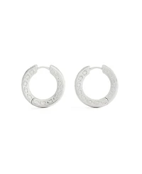 Coach Signature C Minimal Hoop Earrings