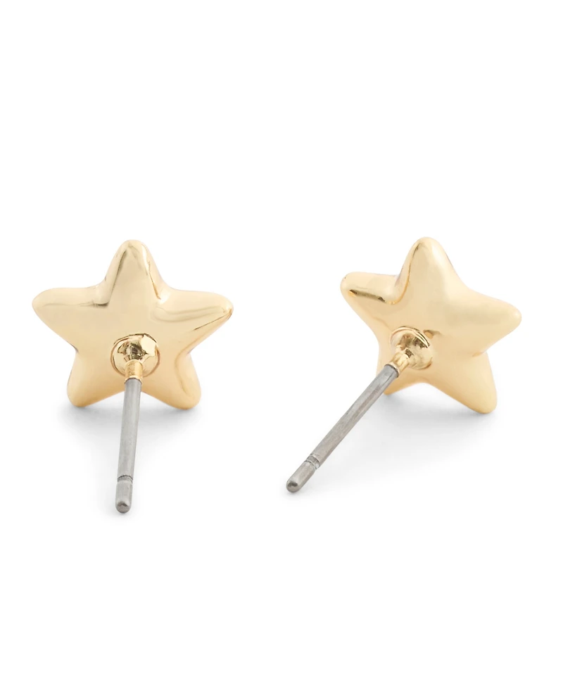 Coach Minimal Star Stud Earrings