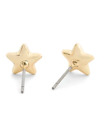 Coach Minimal Star Stud Earrings