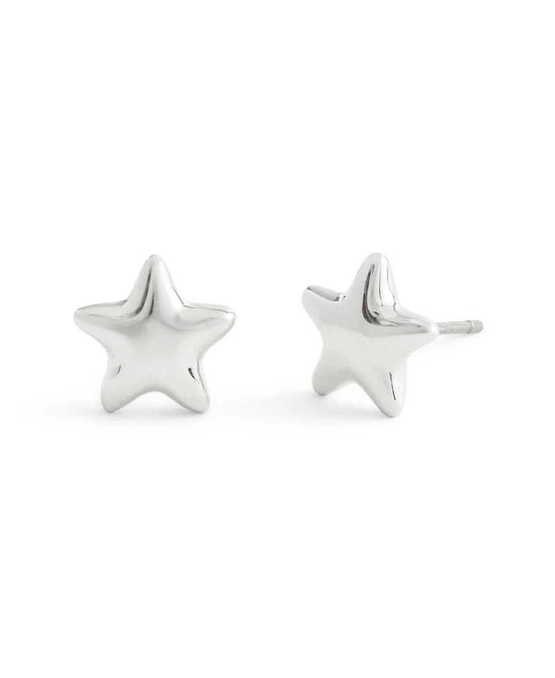Coach Minimal Star Stud Earrings