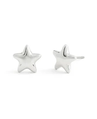 Coach Minimal Star Stud Earrings