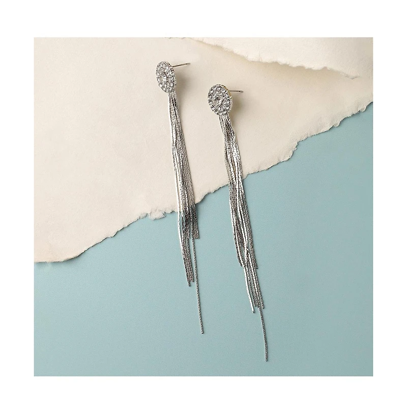 Sohi Women's Dangling Drop Earrings