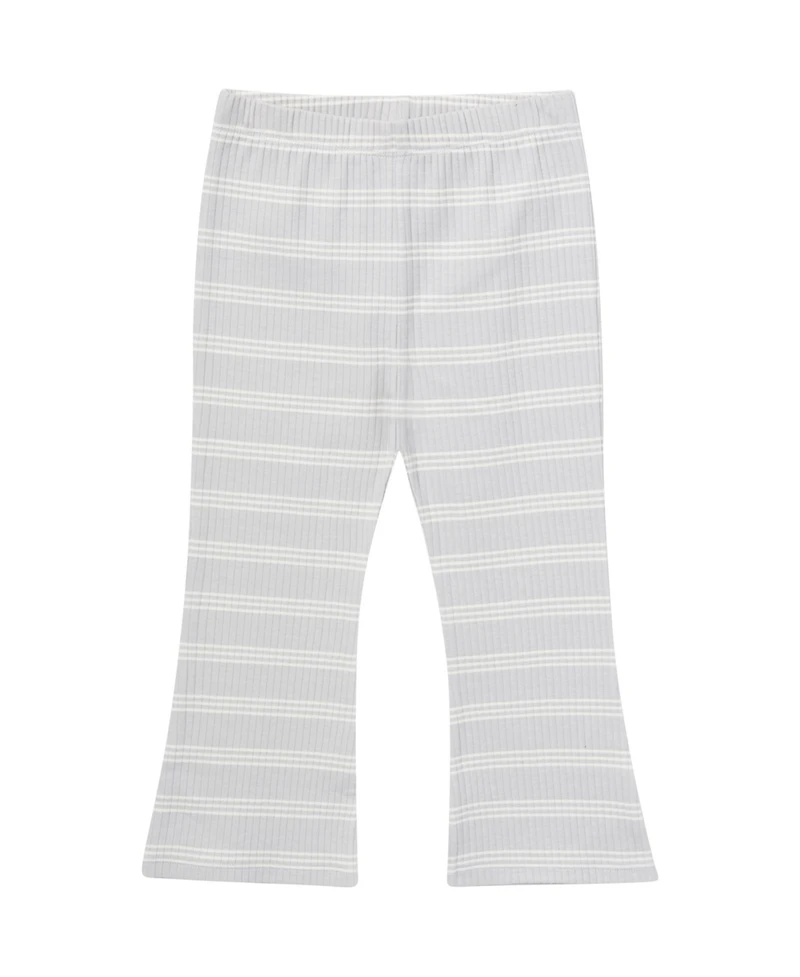 Gerber Toddler Girls 3-Pack Textured Flare Leggings