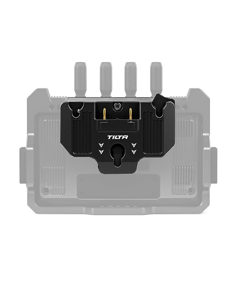 Tilta Gold Mount Battery Plate for Dji High Bright Remote Monitor, Black