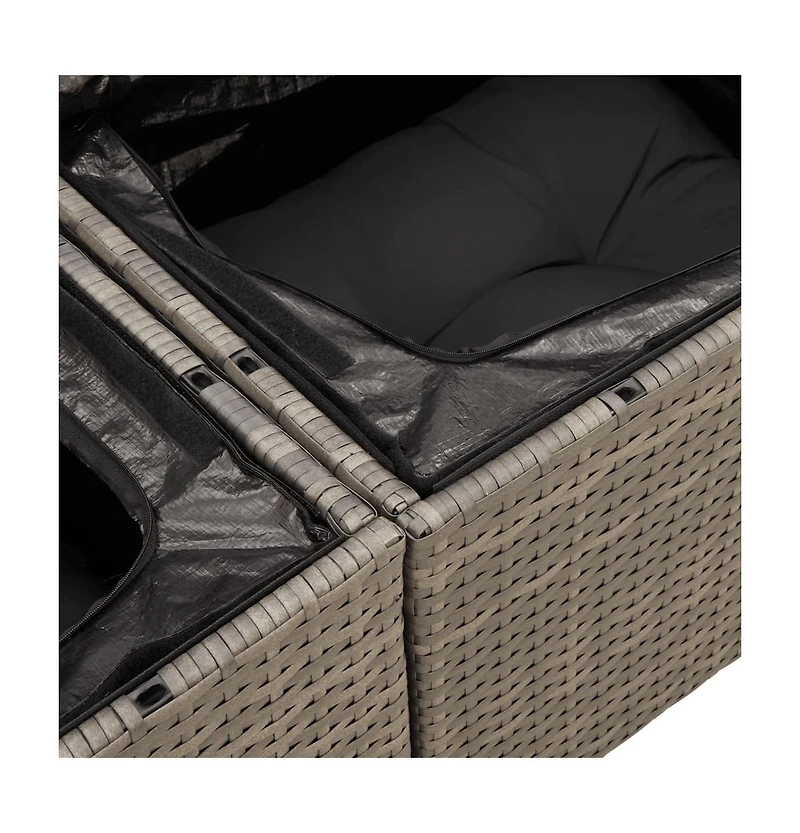 Garden Sofa Gray