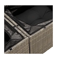 Garden Sofa Gray