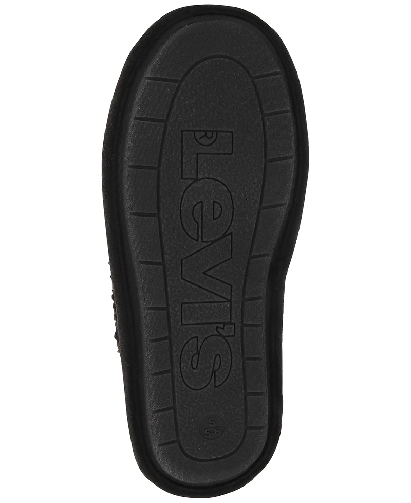 Levi's Women's Lacey Round Toe Scuff Slippers