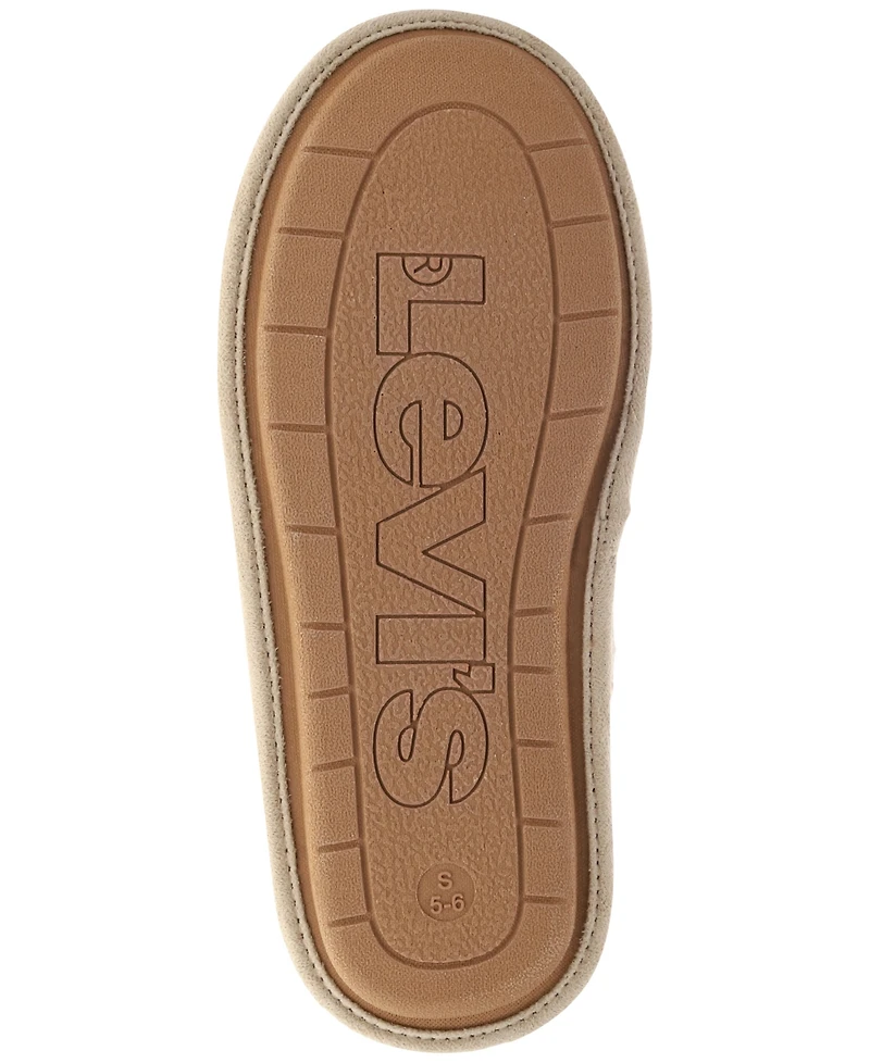 Levi's Women's Lacey Round Toe Lightweight Scuff Slippers