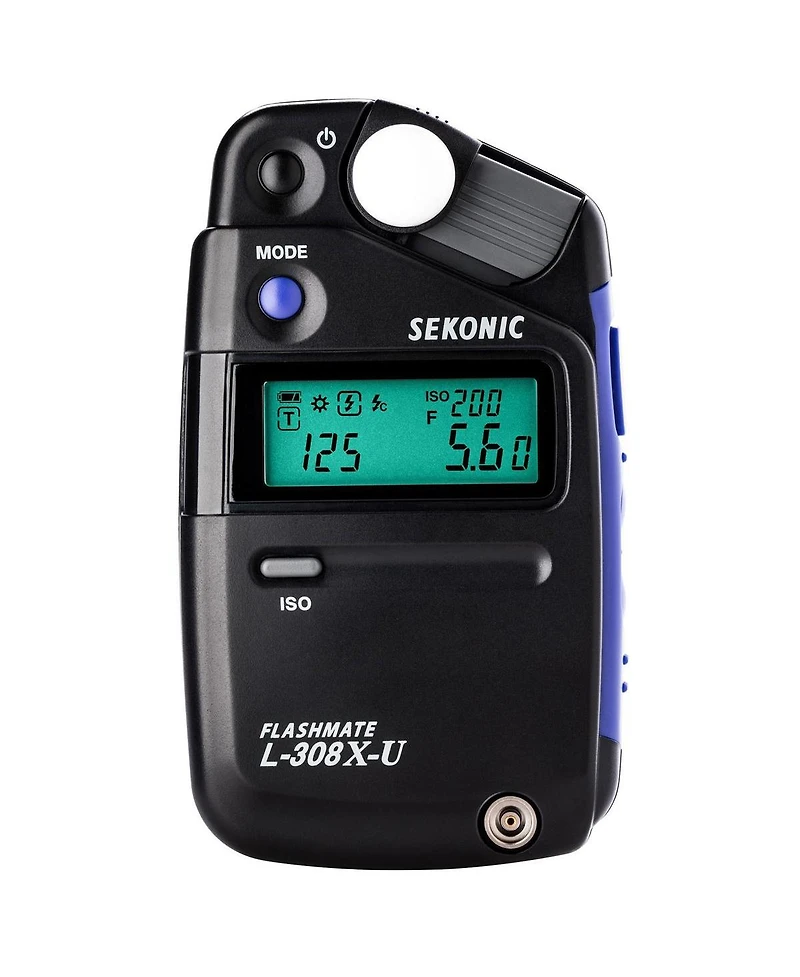 Sekonic L-308X-u Flashmate Digital Light Meter