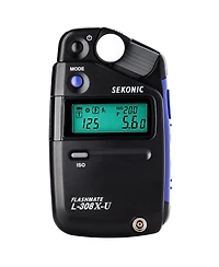 Sekonic L-308X-u Flashmate Digital Light Meter