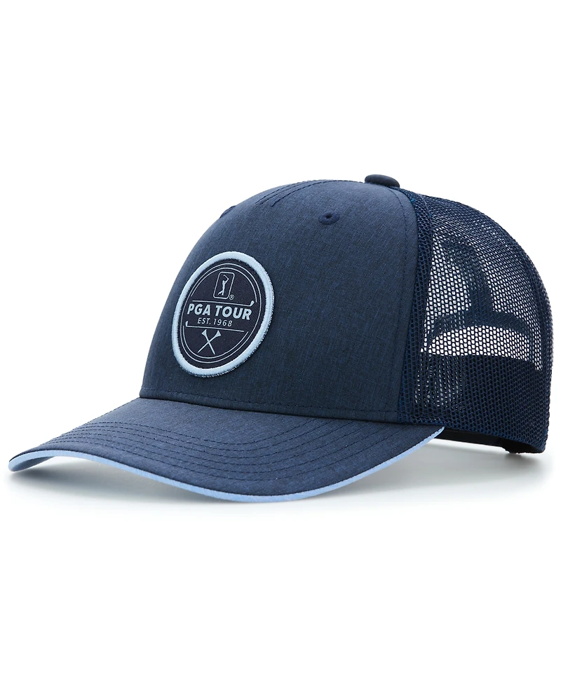 Pga Tour Men's Golf Trucker Hat