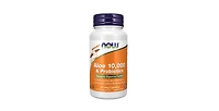 Now Foods Aloe 10,000 & Probiotics ,60 Veg Capsules