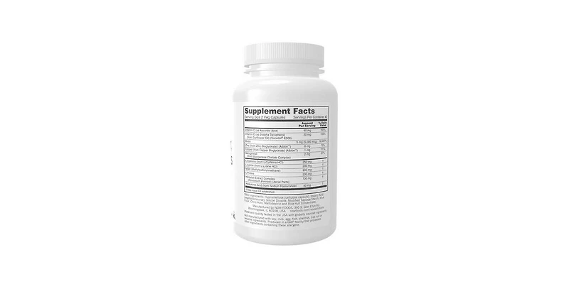 Now Foods Hair, Skin & Nails ,5000 mcg ,90 Veg Caps