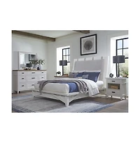 Parker House Furniture Parker House Americana Modern Bedroom 2 Drawer Nightstand