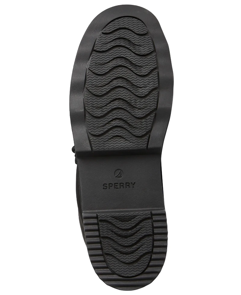 Sperry Women's Saltwater 2.0 Round Toe Zipper Boots