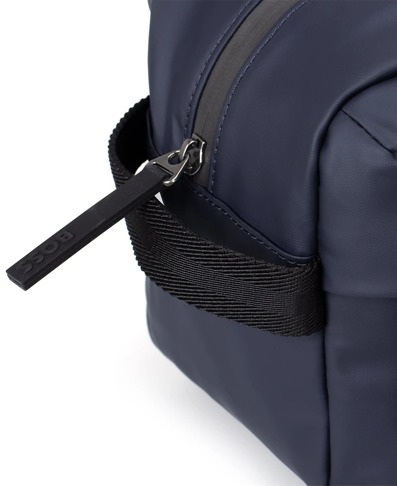 Hugo Boss Men's Stormy Zippered Washbag