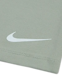 Nike Girls 2T-6X 2-Piece Solid Crewneck Top and Leggings Set