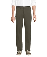 Lands' End Men's Travel Kit Comfort Waist Classic Fit Chino Pant