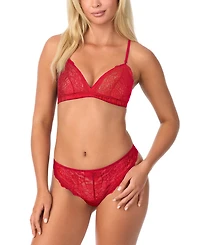 On Gossamer Women's Luxe Lace Bralette