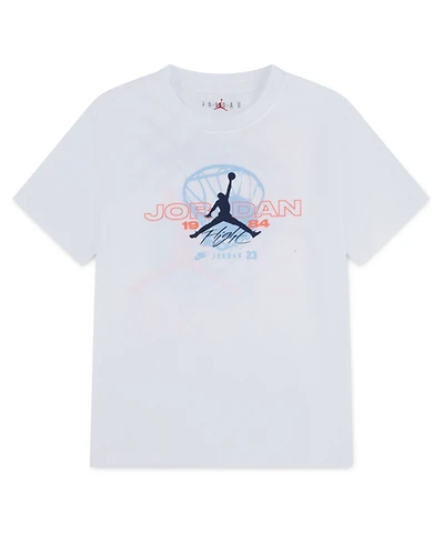 Jordan Boys 8-18 Graphic Printed Short Sleeve T-Shirt